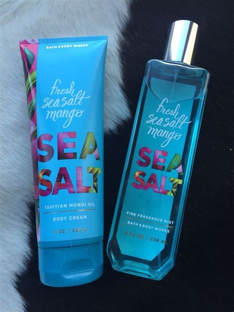 bath and body works sea salt mango perfume dupe|bath and body works pink.